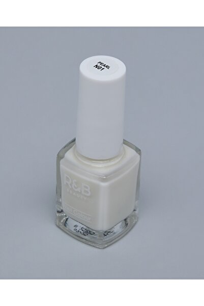 R&B Ivory Women's Ivory Rb-213 Nail Polish, 10Ml