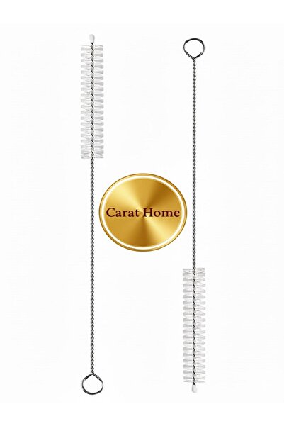 Tasarım Evi 2 Adet Pipet Temizleme Fırçası - Cam Pipet Fırçası - Bambu Pipet ...