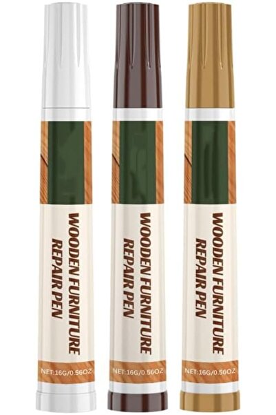 NALACAL قلم إصلاح خدوش الأثاث الخشبي - خلط ألوان سهل للبقع واللمسات النهائية