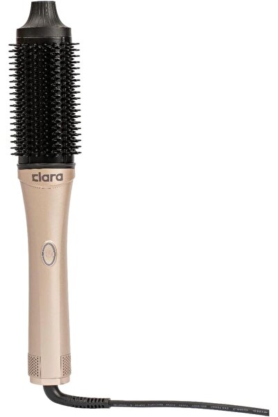 Clara AirGlow Styling Brush – Professional Hot Air Brush, 560W, Dual Voltage
