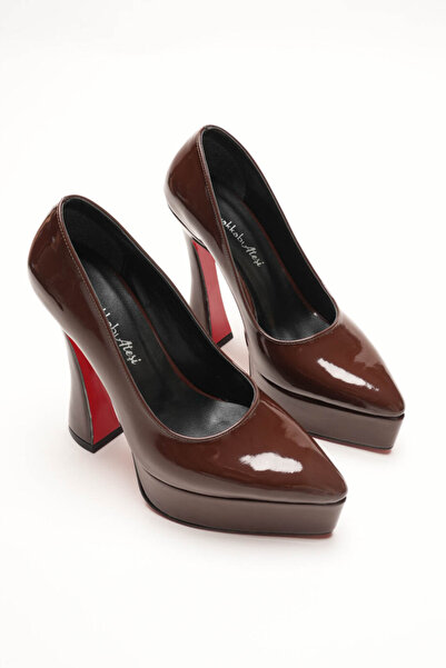 Ayakkabı Ateşi Special Design Platform Women's Shoes Mila