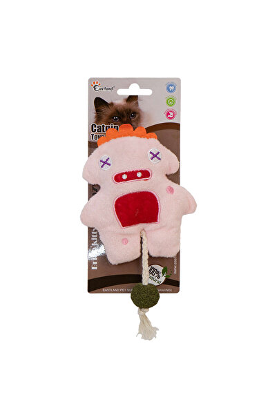 Eastland 1595907736 قطيفة وردية مع كاتنيبلي (20759) وحش 18 سم