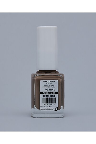 R&B Cm Naturel N-05 Nail Polish, 10Ml