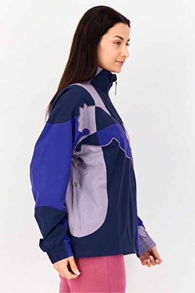 Puma x Kidsuper Women Sportswear Fit Long Sleeve Training Jacket, Multicolor