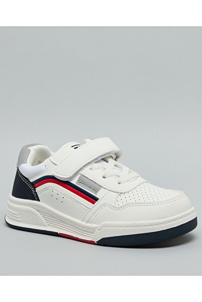 R&B حذاء رياضي بإغلاق فيلكرو ألوان متباينة