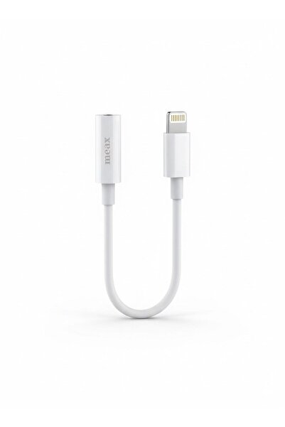 meax محول سماعات الرأس DT-02 Lightning إلى 3.5 مم: محول جاك AUX لسماعات آيفون