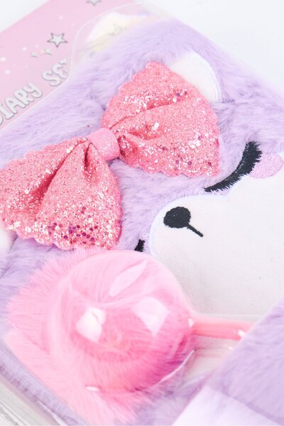 Votum Secret Diary With Lock And Pen Set, Multicolor