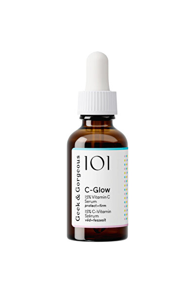 GEEK & GORGEOUS Geek& Gorgeous - C-Glow - Vitamin C Serum 15% - 30 ml