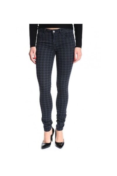 OEM Falda Print Jeans, Dark Blue/Black