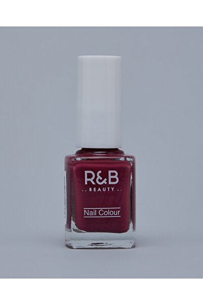 R&B Mauve Women's Mauve Rb-138 Nail Polish, 10Ml
