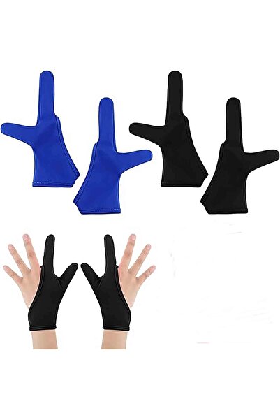 Tazweeq 4 قفازات واقية لمنع مص الإبهام للأطفال من عمر 8 إلى 12 سنة، لون أسود