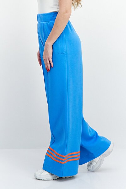 adidas Women Sportswear Fit Drawstring Outdoor Track Pants, Turquoise