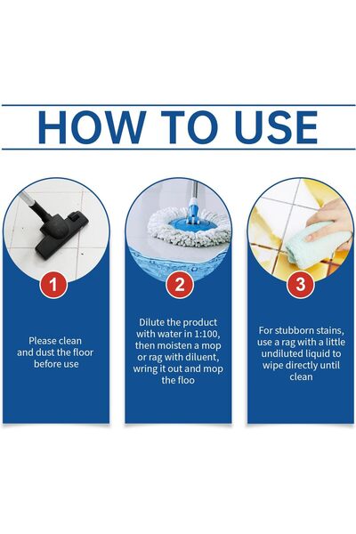 AZONEE Ceramic Tile & Grout Cleaner 100ml - Multi-Surface Floor & Grout Cleaner