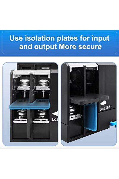 FUSIONTECHX Automatic transfer switch, single phase, dual feed, DIN rail, 220-230V ATS, 2P 63A