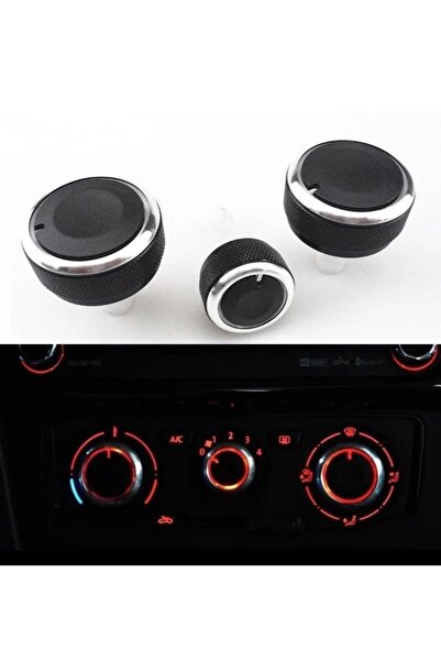 SSMEDIA Set de 3 butoane pentru convertirea aerului condiționat în climatizare, universal