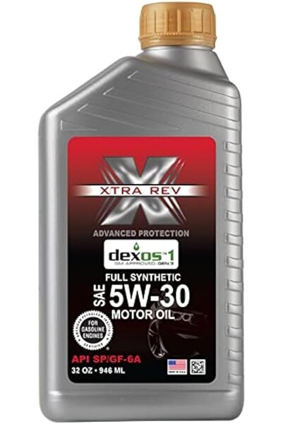 Generic Xtra Rev Reef Dexos Full Synthetic 5W-30 Motor Oil 1 Quart
