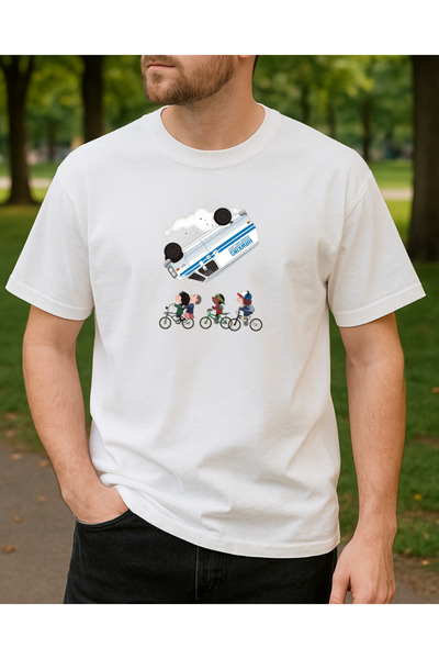 Ebiidesign Stranger Things Printed t Shirt