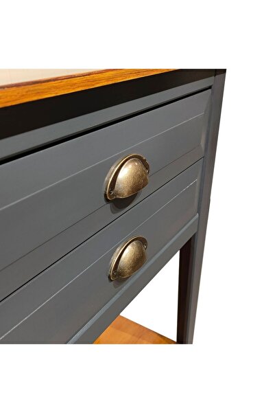 Orta Sofa Royal iki çekmeceli dresuar