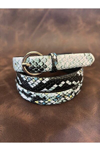 GİRAY Hakiki Deri 2 cm Kadın Kemer