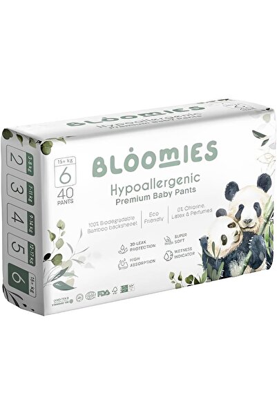 Generic Bloomies Baby Diaper Pants with Wetness Indicator, Ultra-Soft Eco-Fri...