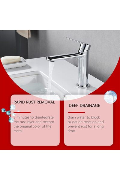 TERRIFI Rust Remover Spray for Metal, 100ml