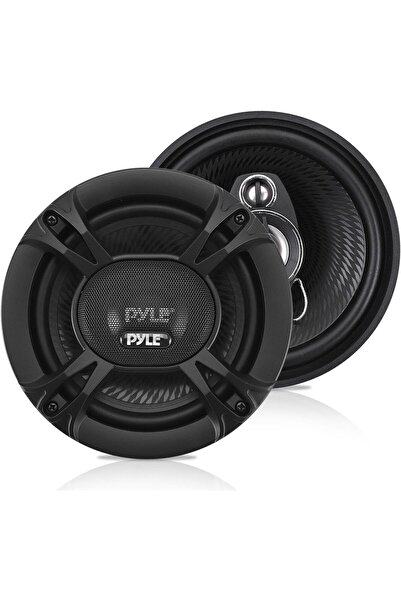 PYLE مكبرات صوت ستيريو عالمية ثلاثية الاتجاهات للسيارة - 240 واط، 5.25 بوصة، ...