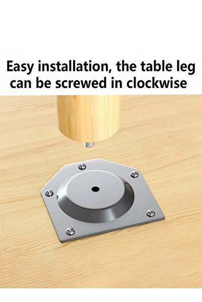 Taimi Black Modern Rectangle Dining Table, Solid Wood Dining Table for Kitchen, Dining Room 120x60x73cm