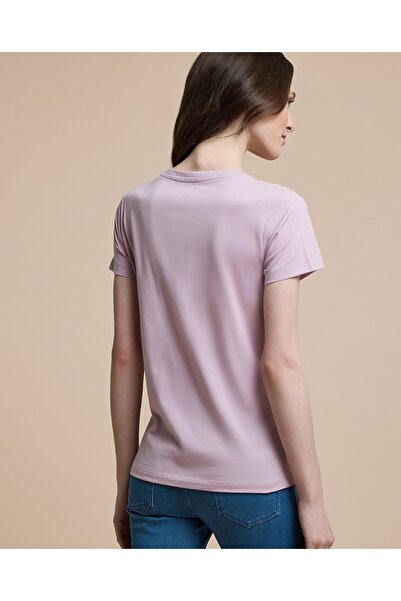 R&B Printed T-Shirt With Crew Neck And Short Sleeves