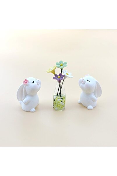 NALACAL إكسسوارات لوحة القيادة على شكل ديزي لطيفة - زينة مرآة الرؤية الخلفية ...