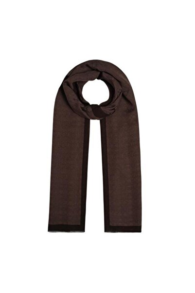 ipekevi Μονόγραμμα Σάλι - Καστανιά