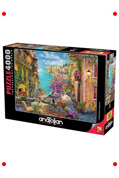 markentegra Amalfi Sahili 4000 Parça Yetişkin Yapbozu