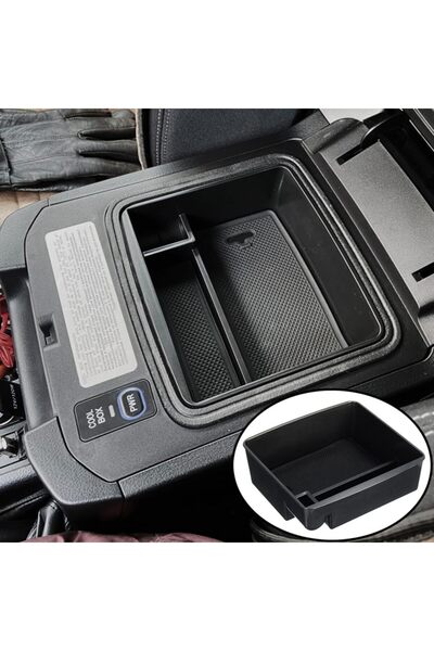 Generic صندوق تخزين مسند الذراع من AUTOXBERT منظم وحدة التحكم المركزية لسيارة...