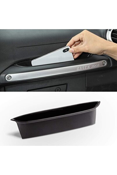 Savadicar صينية تخزين للركاب من GrabTray لسيارة جيب رانجلر JK/JKU موديلات 201...