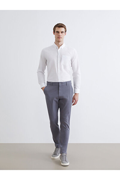 LC Waikiki Rmz Gi̇yi̇m Farkiyla Slim Fit Men's Chino Pants
