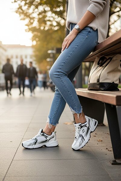 Afşin Afs Infinitive Casual Sneaker Orthopedic Extra Comfortable Non-Slip Sole Sports Shoes for Women & Men