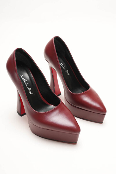 Ayakkabı Ateşi Special Design Platform Women's Shoes Mila