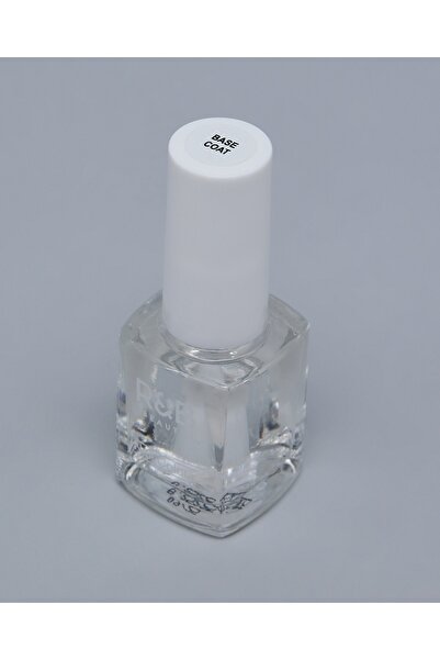 R&B Clear Women's Nail Polish Base Coat, 10Ml
