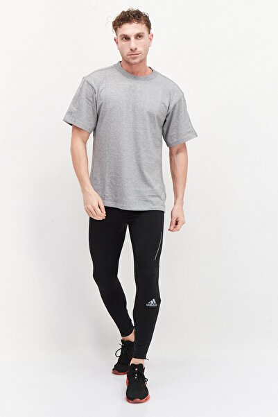 adidas Men Tight Fit Training Sweatpants, Black