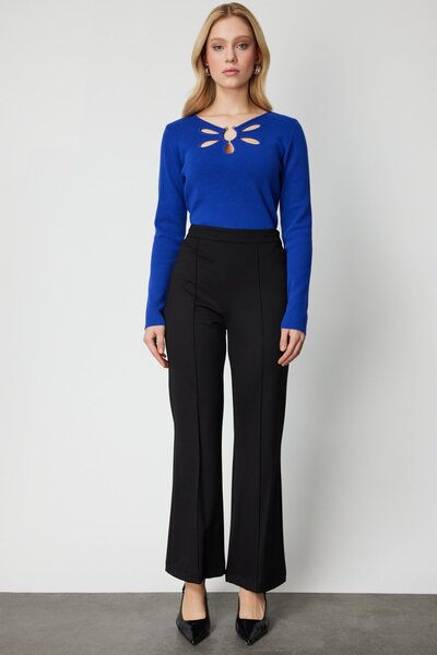 ON Çimalı İspanyol Paça Pantolon