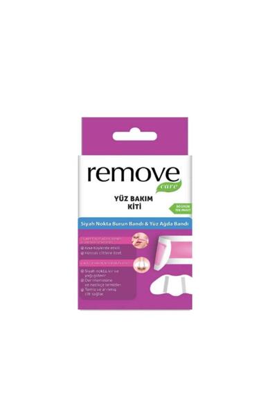 remove Yüz Bakım Kiti Siyah Nokta Burun Bandı & Yüz Ağda Bandı