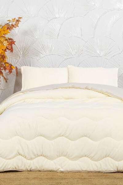 Elart Victor Comfort Sleeping Set Single Wellsoft 2 Piece (155X215 cm) Cream