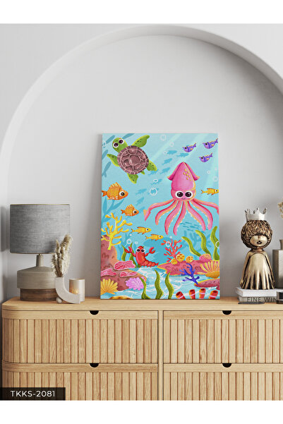 Evinemoda Jednodijelna dečja slika na platnu - Slika na platnu za decu