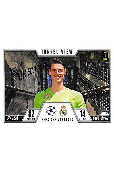 Topps كيبا أريزابالاجا نوبل فيو ماتش أتكس إكسترا 2023-2024