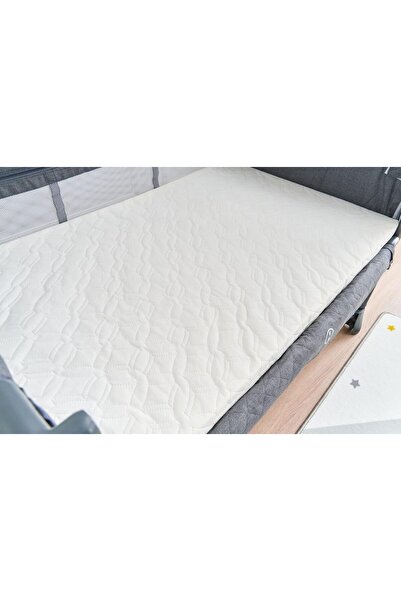 Fun Moment Baby Bed Mattress 120x60cm Height 4.5cm Eco Fabric