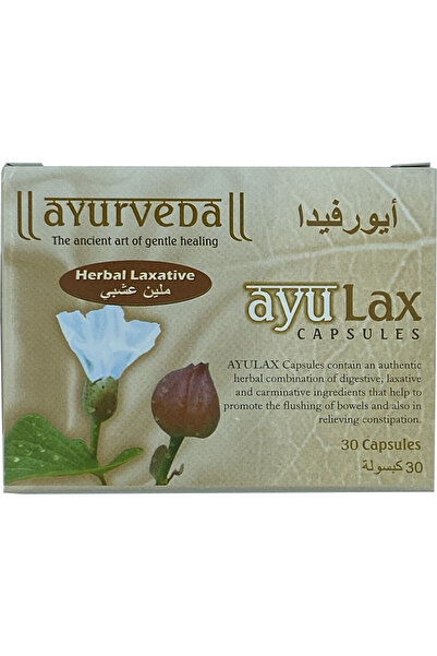 Welex Ayurveda Ayulax Capsules, Pack of 30's
