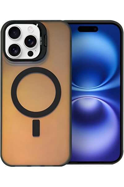 Margoun Compatible iPhone 16 Pro Max Gradient Holographic Iridescent Case (ColorJ)