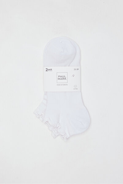 PAULMARK Pachet de 2 șosete pentru femei