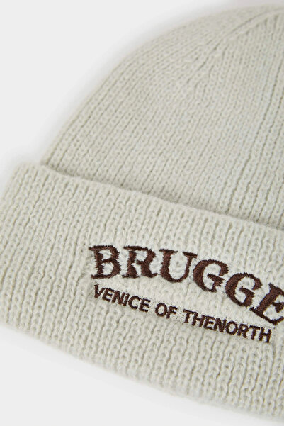 DeFacto F3162Axer2 Ecru Women's Knitwear Beanie