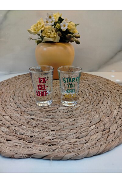 MDKLİFE Shot Bardağı