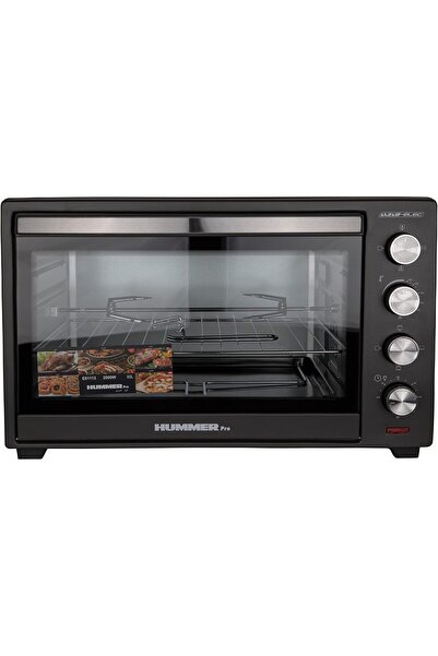 ALSAIF Al Saif E01113 2000W Hummer Pro Oven, 60 Liter, Black